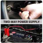 12V DC 3 Tons Electric Car Scissor Jack for Car Lifting - Image 6