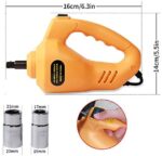 12V DC 3 Tons Electric Car Scissor Jack for Car Lifting - Image 5