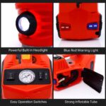 12V DC 5 Tons Electric Hydraulic Car Jack 6-in-1 Car Jack Set with Impact Wrench for All Cars Use – 24 Months Warranty - Image 4