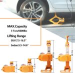 12V DC 3 Tons Electric Car Scissor Jack for Car Lifting - Image 8
