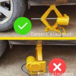 12V DC 3 Tons Electric Car Scissor Jack for Car Lifting - Image 7