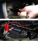 Electric Car Floor Jack Set 2 Ton 2-in-1 Automatic 12v Scissor Lift Jack with Impact Wrench for Tire Change Replacement for All Cars – 12 Months Warranty - Image 15