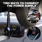 DC 12V Electric Hydraulic car Floor Jack with Digital Inflator for Vehicle Emergencies - 24 Months Warranty - Image 10