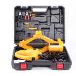 Electric Car Floor Jack Set 2 Ton 2-in-1 Automatic 12v Scissor Lift Jack with Impact Wrench for Tire Change Replacement for All Cars – 12 Months Warranty - Image 5