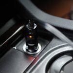 Refurbished – Janvitha DC 12V 450mm 3 Tons Electronic Hydraulic Car Jack for All Cars (Orange) - Image 4