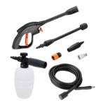 130 Bar 1600W Universal Motor High Pressure Home and Car Washer – Refurbished - Image 4