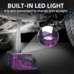 12V DC 5 Ton Cordless Electric Hydraulic Car Jack with LED for SUV Sedans - 24 Months Warranty - Image 5