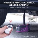 12V DC 5 Ton Cordless Electric Hydraulic Car Jack with LED for SUV Sedans - 24 Months Warranty - Image 6