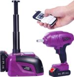 12V DC Cordless Electric Hydraulic Car Jack set– 5 Ton - Image 9