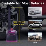 12V DC 5 Ton Cordless Electric Hydraulic Car Jack with LED for SUV Sedans - 24 Months Warranty - Image 7