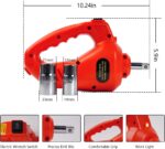 12V DC 5 Tons Electric Hydraulic Car Jack 6-in-1 Car Jack Set with Impact Wrench for All Cars Use – 24 Months Warranty - Image 11