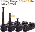 DC 12V Electric Hydraulic Car Jack 6-in-1 Car Jack Set with Impact Wrench for All Cars Use – 24 Months Warranty - Image 10