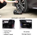 DC 12V Electric Hydraulic Car Jack 6-in-1 Car Jack Set with Impact Wrench for All Cars Use – 24 Months Warranty - Image 2