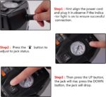 DC 12V Electric Hydraulic Car Jack 6-in-1 Car Jack Set with Impact Wrench for All Cars Use – 24 Months Warranty - Image 8