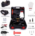 DC 12V Electric Hydraulic Car Jack 6-in-1 Car Jack Set with Impact Wrench for All Cars Use – 24 Months Warranty - Image 4