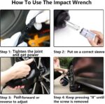 DC 12V Electric Hydraulic Car Jack 6-in-1 Car Jack Set with Impact Wrench for All Cars Use – 24 Months Warranty - Image 6