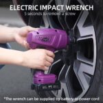 12V DC Cordless Electric Hydraulic Car Jack set– 5 Ton - Image 5