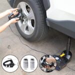 DC 12V Electric Hydraulic Car Jack 6-in-1 Car Jack Set with Impact Wrench for All Cars Use – 24 Months Warranty - Image 3