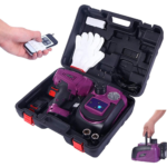 12V DC Cordless Electric Hydraulic Car Jack set– 5 Ton
