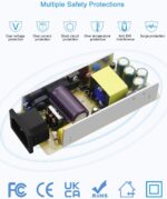 AC to DC Converter 12V 6A 100-240V Car Cigarette Lighter for Car Vacuum Cleaner, Car Fan, Car Air Purifier, Car MP3 Other Car Devices - Image 5