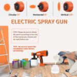 Janvitha 550W Paint Sprayer with copper motor - Image 3