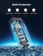 AC to DC Converter 12V 6A 100-240V Car Cigarette Lighter for Car Vacuum Cleaner, Car Fan, Car Air Purifier, Car MP3 Other Car Devices - Image 3