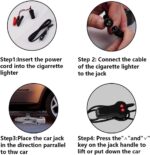 5 Ton 12V DC 2 in 1 Electric Scissor Jack with Impact wrench - 18 Months Warranty - Image 3