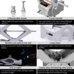 5 Ton 12V DC 2 in 1 Electric Scissor Jack with Impact wrench - 18 Months Warranty - Image 5