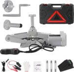 5 Ton 12V DC 2 in 1 Electric Scissor Jack with Impact wrench - 18 Months Warranty - Image 6