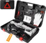 5 Ton 12V DC 2 in 1 Electric Scissor Jack with Impact wrench - 18 Months Warranty