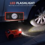 5 Ton Electric Hydraulic Car Jack Kit with Impact Wrench Lift for Tire Change and Road Emergencies - Image 5