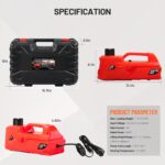 DC 12V 450mm 5 Tons Electronic Hydraulic Car Jack with Box - 24 Months Warranty - Image 9