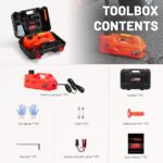 DC 12V 450mm 5 Tons Electronic Hydraulic Car Jack with Box - 24 Months Warranty - Image 7