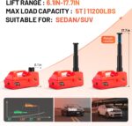 DC 12V 450mm 5 Tons Electronic Hydraulic Car Jack with Box - 24 Months Warranty - Image 10