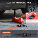 DC 12V 450mm 5 Tons Electronic Hydraulic Car Jack with Box - 24 Months Warranty - Image 5