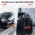 DC 12V 450mm 5 Tons Electronic Hydraulic Car Jack with Box - 24 Months Warranty - Image 8