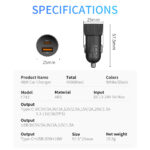 USB 48W Car Charger for iPhones, Android Phones - Image 5