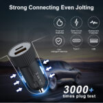 USB 48W Car Charger for iPhones, Android Phones - Image 4