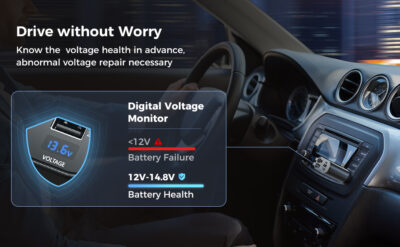 Drive with out worry with this charger