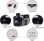 5 Tons 4-in-1 DC 12V Electric Hydraulic Car Jack with LED, Inflator pump and Safety Hammer - Image 8