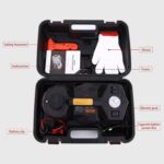 5 Tons 4-in-1 DC 12V Electric Hydraulic Car Jack with LED, Inflator pump and Safety Hammer - Image 7