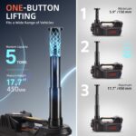 5 Tons 4-in-1 DC 12V Electric Hydraulic Car Jack with LED, Inflator pump and Safety Hammer - Image 16