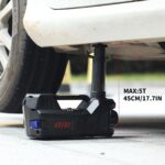 DC 12V 5 Tons Electric Hydraulic Car Jack 6-in-1 Set with Impact Wrench and Digital Inflator  - 24 Months Warranty - Image 12