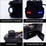 5 Tons 4-in-1 DC 12V Electric Hydraulic Car Jack with LED, Inflator pump and Safety Hammer - Image 13