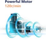 DC 12V 5 Tons Electric Hydraulic Car Jack 6-in-1 Set with Impact Wrench and Digital Inflator  - 24 Months Warranty - Image 10