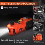 12V DC 5 Tons 6 in 1 Electric Hydraulic Car Jack set - Image 2