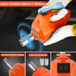 12V DC 5 Tons 6 in 1 Electric Hydraulic Car Jack set - Image 3