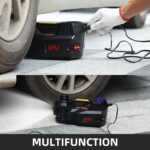 DC 12V 5 Tons Electric Hydraulic Car Jack 6-in-1 Set with Impact Wrench and Digital Inflator  - 24 Months Warranty - Image 8