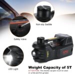 DC 12V 5 Tons Electric Hydraulic Car Jack 6-in-1 Set with Impact Wrench and Digital Inflator  - 24 Months Warranty - Image 9