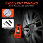 12V DC 5 Tons 6 in 1 Electric Hydraulic Car Jack set - Image 4